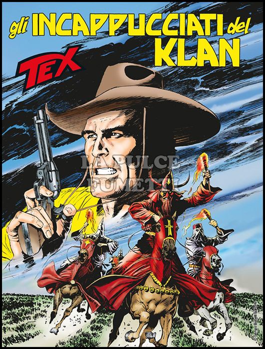 TEX GIGANTE #   679: GLI INCAPPUCIATI DEL KLAN